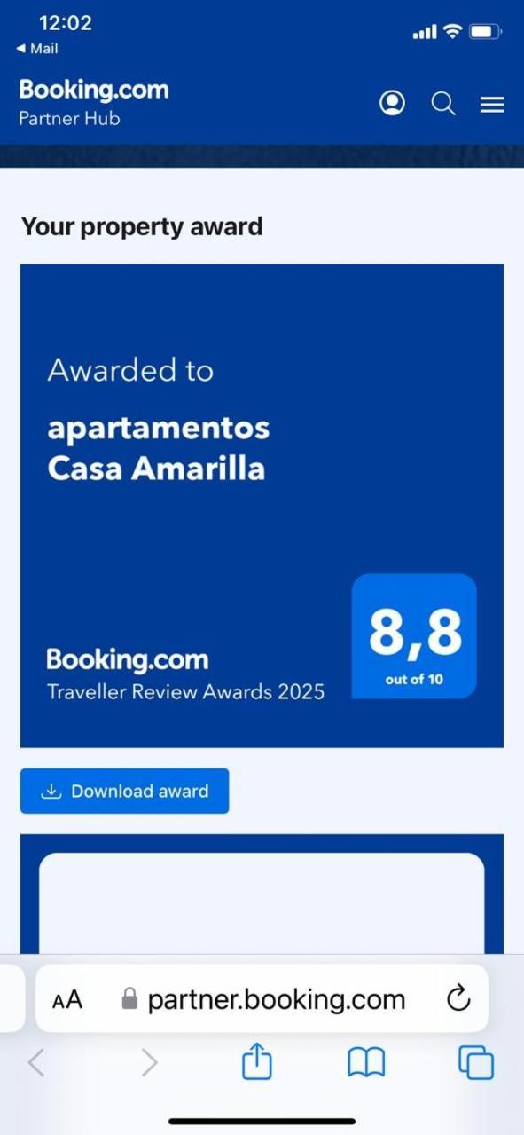 Apartamentos Casa Amarilla Granada Exteriér fotografie